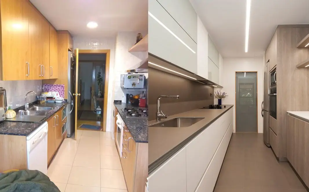 reformar cocina benalmadena fotos