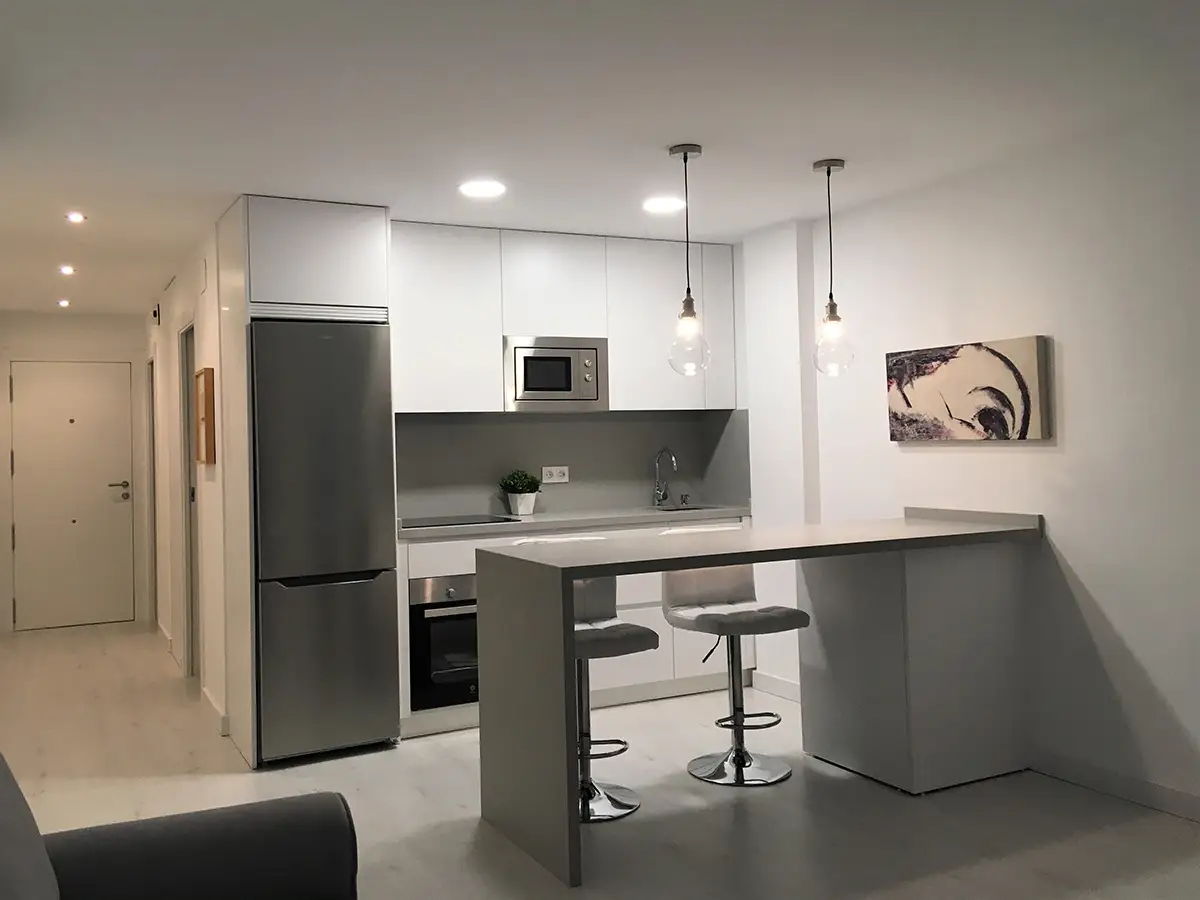 renovar cocina malagueña fotos