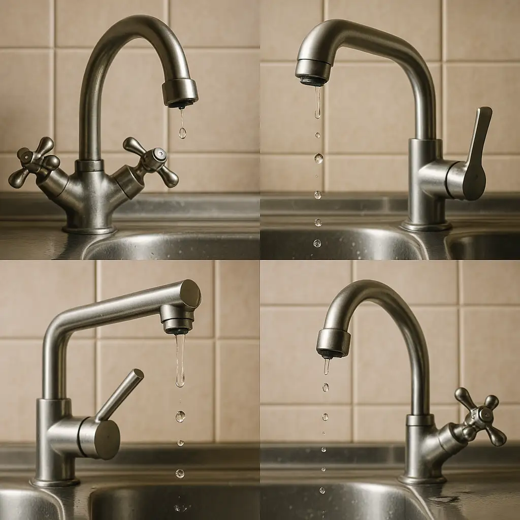 Qué grifo de cocina tiene menos probabilidades de tener fugas